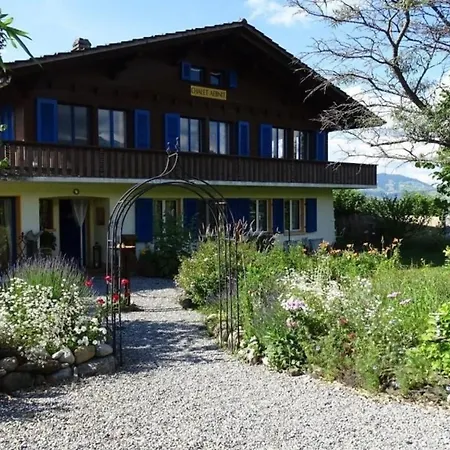 Apartment Aebnit Aeschi Bei Spiez